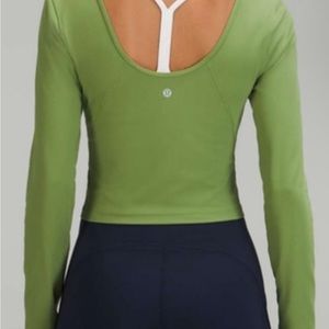 LuLulemon Long Sleeve Align Top